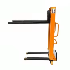 Empilhador elétrico pequeno auto-carregamento Caminhão paletes elétrico móvel - Product Image 4