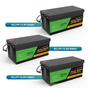 Baterai Solid State Loxeny 12.8V 60Ah LiFePO4 768Wh Deep Cycle dengan Smart BMS 6000 Siklus untuk Solar/RV/Off-Grid - Product Image 3