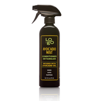 Après-shampoing en spray pour animaux de compagnie sous marque privée : Brillance, réduction de la perte de poils, spray sans rinçage léger pour chiens, chats et chiots, spray démêlant