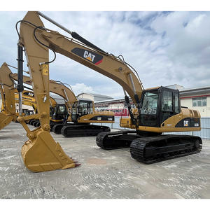 Cat 323D L excavadora 323 D Mitsubishi Motor Caterpillar 323DL excavadoras Diesel C6.4 Acert Japón máquina excavadora sobre orugas venta - Product Image 4