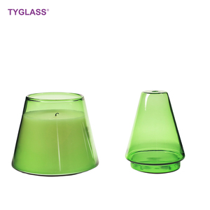 TYGLASS verre borosilicate bougie à huile <span class=keywords><strong>lampe</strong></span> décoration de vacances cadeau forme d'arbre de Noël <span class=keywords><strong>lampe</strong></span> à huile au kérosène avec <span class=keywords><strong>liquide</strong></span> rechargeable - Product Image 5