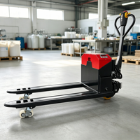 Transpalette électrique autoporté 2 tonnes, alimenté par batterie 48V, fourches 1160mm, OEM ODM QMIGA