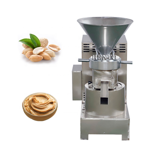 Rectificadora de cacahuete de alta automatización/molinillo de salsa de Sésamo/máquina para hacer mantequilla de cacahuete - Product Image 6