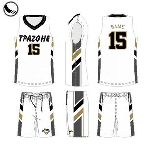 Maillots de basket-ball universitaires uniques BETHERIVAL, designs pour couples - Product Image 5