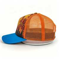 Gorra de béisbol unisex para deportes al aire libre, sombrero de camionero de red transpirable, logotipo personalizado, parasol bordado, sombrero de rendimiento empresarial
