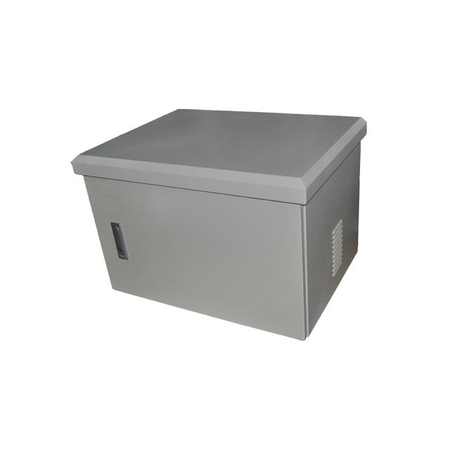 IP55 Outdoor Wall Mount Network Cabinet 19 Inch Waterproof Server Rack Fan Cooling Cold Rolled Steel for Industrial Telecom Use