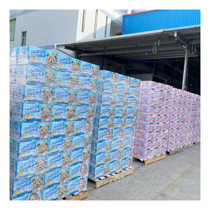 <span class=keywords><strong>Pañales</strong></span> Desechables para Bebé EM Kids, Calidad Premium, Talla XXL, Material SAP Impreso, 50 Unidades, Fabricación de <span class=keywords><strong>Pañales</strong></span> en China - Product Image 1