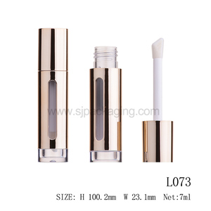 Flacon vide de 7 ml pour fond de teint avec fenêtre et grand applicateur, emballage pour <span class=keywords><strong>blush</strong></span> liquide et gloss à lèvres - Product Image 5