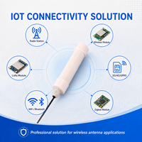 Antenne étanche 4G LTE NB-IoT 700-2700 MHz 8dBi omnidirectionnelle SMA mâle pour armoire extérieure de puits d'eau IoT