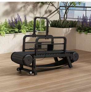 Professional <b>Dog</b> <b>Treadmill</b> for Large <b>Dogs</b> 56cm Wide Anti-slip Plastic Deck Waterproof IPX6 Built-in Speed Tracker Leash - Product Image 2