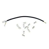 Kabel Harness Elektronik Kustom Grosir, Konektor Kabel Listrik Tunggal 2/3/4/5/6/7/8/9/10/11P