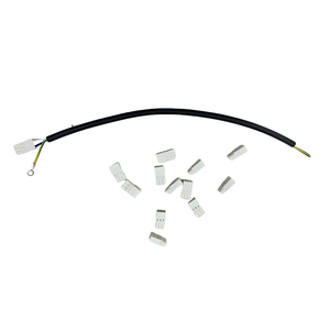 สายไฟอิเล็กทรอนิกส์แบบกำหนดเองสำหรับขายส่ง ขั้วต่อสายไฟฟ้าเดี่ยว 2/3/4/5/6/7/8/9/10/11 ขา - Product Image 5