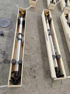 QIYUN YT28 ジャックレッグ削岩機、採石場、鉱山、トンネル掘削用ボーリングリグ、簡単操作、エアレッグエンジン搭載 - Product Image 3