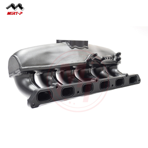 Collecteur d'admission en aluminium forgé MERTOP RACE, très vendu, pour moteur <span class=keywords><strong>N54</strong></span> avec 6 injecteurs 3.0L 135i <span class=keywords><strong>335i</strong></span> 535i E90 - Product Image 2