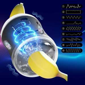 Masturbador Eléctrico de Copa con 9 Modos de Vibración, Operación Manual, Entrenamiento Profesional para Pene, Sensación Realista al Tacto - Product Image 3