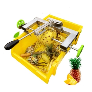 Machine à peler les ananas de grande capacité avec coupe-œillets en V - Product Image 4