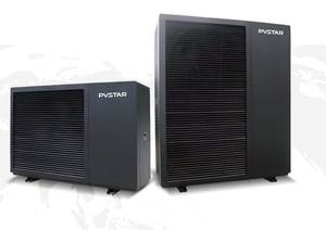 Bomba de Calor Eléctrica Trifásica de 5kW, 8kW, 12kW, 16kW, R290, Tecnología Inverter, Sin Tanque, A++, para Uso Comercial, Hotelero y Doméstico, Guangdong - Product Image 2