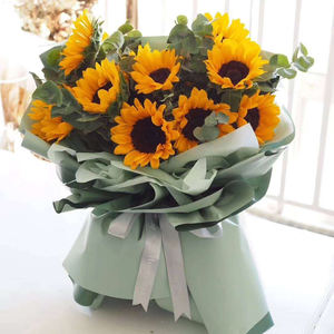 จีนโรงงาน60เซนติเมตร X 10เมตรดอกไม้บรรจุกระดาษแข็งสีห่อกระดาษม้วนสำหรับตกแต่ง - Product Image 4