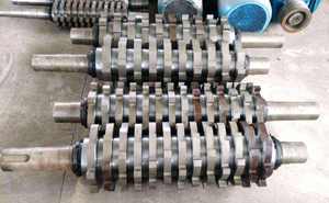 Tự động công nghiệp Shredder Máy Nghiền Máy Trục Đơn Lớn HDPE PE PP cục PVC PE mới cho băm nhỏ ống nhựa - Product Image 5