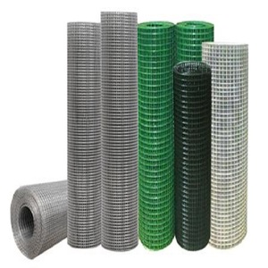 Grillage en fil de fer galvanisé à prix d'usine / Rouleau de grillage soudé en fer - Product Image 1