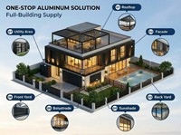 YISHANG – Panneaux de séparation en aluminium sur mesure à faible MOQ, découpés au laser, pour la décoration murale intérieure et les espaces commerciaux