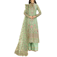 Robe Salwar Kameez pour femmes, design personnalisé, élégante, de qualité supérieure, en coton doux au toucher, pour occasions professionnelles, décontractées ou de fête