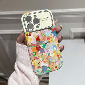 <span class=keywords><strong>Cover</strong></span> per iPhone 17 Pro Max e <span class=keywords><strong>Apple</strong></span> 16 a tema Graffiti Colorati - Custodia Antiurto con Ampia Area Visuale - Product Image 4