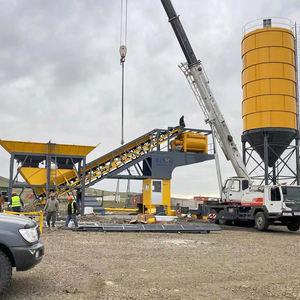 Komplette Beton anlage Hochwertige mobile Beton mischa nlage YHZS60 - Product Image 6