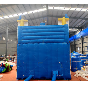 Toboggan aquatique gonflable commercial <span class=keywords><strong>pas</strong></span> <span class=keywords><strong>cher</strong></span> pour adultes, château gonflable à thème aquatique, trampoline gonflable <span class=keywords><strong>avec</strong></span> <span class=keywords><strong>piscine</strong></span> pour enfants - Product Image 2