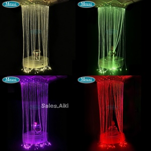 Kit de Luces LED de Fibra Óptica para Terapia Sensorial Snoezelen, Cascada de Luces de Colores para Montar en la Pared, para Niños con Autismo - Product Image 3