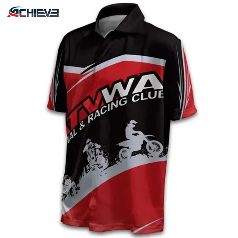 Maillot de Motocross personnalisé, accessoires de course pour hommes