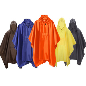 Venta caliente clásico duradero impermeable ligero impermeable chaqueta motocicleta para senderismo Poncho de lluvia