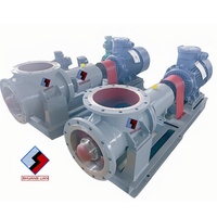 Pompe centrifuge à circulation forcée à flux axial anti-corrosion à haute efficacité pour le processus d'évaporation pétrochimique