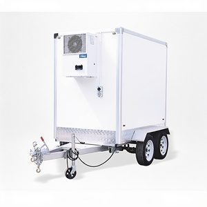 Congélateur <span class=keywords><strong>de</strong></span> pièce fraîche <span class=keywords><strong>de</strong></span> chambre froide <span class=keywords><strong>de</strong></span> Food Van Mobile/<span class=keywords><strong>remorque</strong></span> réfrigérée mobile - Product Image 1