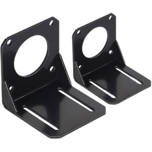 Samsr Steel <b>Black</b> 23 Motor Mount <b>Bracket</b> Strong 57 Holder Fixed Seat - Product Image 4