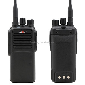 Walkie Talkie Analógico de Largo Alcance JJCC JC-1000, Banda Dual UHF, Alcance de 3-10 km, Batería de 1000-1500 mAh, Potencia de Salida de 5 W, Resistente al Agua IPX-1 - Product Image 1