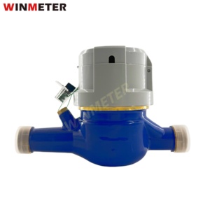 Medidor de Flujo con Dial Giratorio DN15 de Latón, Multichorro, Tipo Seco R160 IP68, Ajuste Externo, Instalación Doméstica, Personalizable - Product Image 4