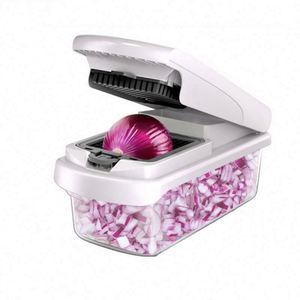 FBA Free Multifunctional <b>Vegetable</b> Cutter 15 in 1 ABS Material Kitchen Food <b>Vegetable</b> <b>Chopper</b> Onion <b>Chopper</b> Fruits Slicer - Product Image 1