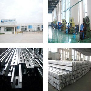 Besca Trở Lại Trở Lại Đôi <span class=keywords><strong>Strut</strong></span> Kênh <span class=keywords><strong>Strut</strong></span> C Kênh HDG Mạ Kẽm Kênh Thép Unistrut Unicanal Canales De Puntal - Product Image 4