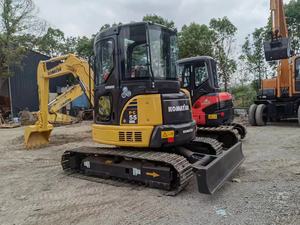 Miniexcavadora Komatsu PC55MR Usada con Motor EPA en Venta, con Componentes Principales de Yanmar: Bomba, Motor, Caja de Cambios, 6 TONELADAS - Product Image 2