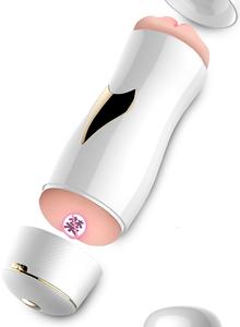 USB <span class=keywords><strong>Hands</strong></span> <span class=keywords><strong>Free</strong></span> Male Masturbation Cup Automatisch drehen Flugzeug männlich Mastur bator Flasche Cup Mann mit Stimme - Product Image 6