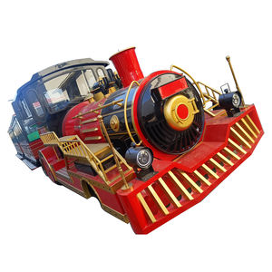 Pusat Belanja taman turis kustom Kereta Api turis tanpa jejak - Product Image 2