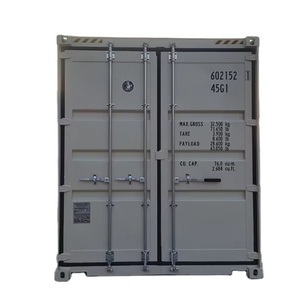 Contenedor de Doble Puerta de 40 pies HC de Gran Volumen, Acero Corten, Certificado ISO9001, Capacidad de 72 CBM, Marca JUNYANG, Contenedores ISO - Product Image 1