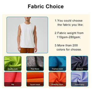 เสื้อกล้ามออกกำลังกายผู้ชายผ้าโมดอล ระบายอากาศ แห้งเร็ว สำหรับวิ่งและเล่นกีฬา พร้อมโลโก้สั่งทำ - Product Image 3