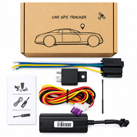 Mini traceur GPS portable pour voitures et motos, suivi en temps réel, arrêt du moteur à distance, application gratuite, antivol, sécurité
