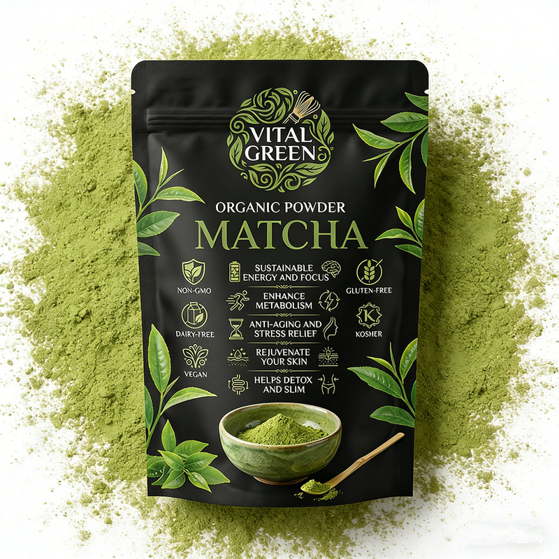 Vital Green Ceremonial Grade Organic Matcha
