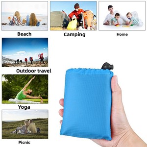 Colchoneta de Camping Ultraligera, Impermeable y Portátil de Poliéster para 1-2 Personas, Ideal para Actividades al Aire Libre, Deportes, Playa, Viajes, Fiestas y Senderismo - Product Image 6