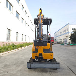 Hydraulischer Mini-Bagger DY22T mit variabler Breite und Spurweite |   Kubota-Motor |   3535 mm Hubhöhe - Product Image 3