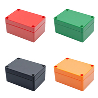 Boîtier de jonction électronique étanche en plastique ABS durable, indice de protection IP65, prix avantageux, fabriqué à Ningbo