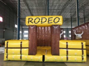 <b>Inflatable</b> Bull Cheap Price Commercial Kids Adult Mechanical <b>Games</b> Ride for Sale <b>Inflatable</b> Sport <b>Game</b> Mechanical Bull for Adult - Product Image 6